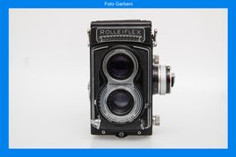 Rolleiflex Model T con Carl Zeiss Tessar 75mm f3.5