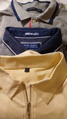 4 T-Shirt für wärmere Tage im Set ( 1 fabrikneu)