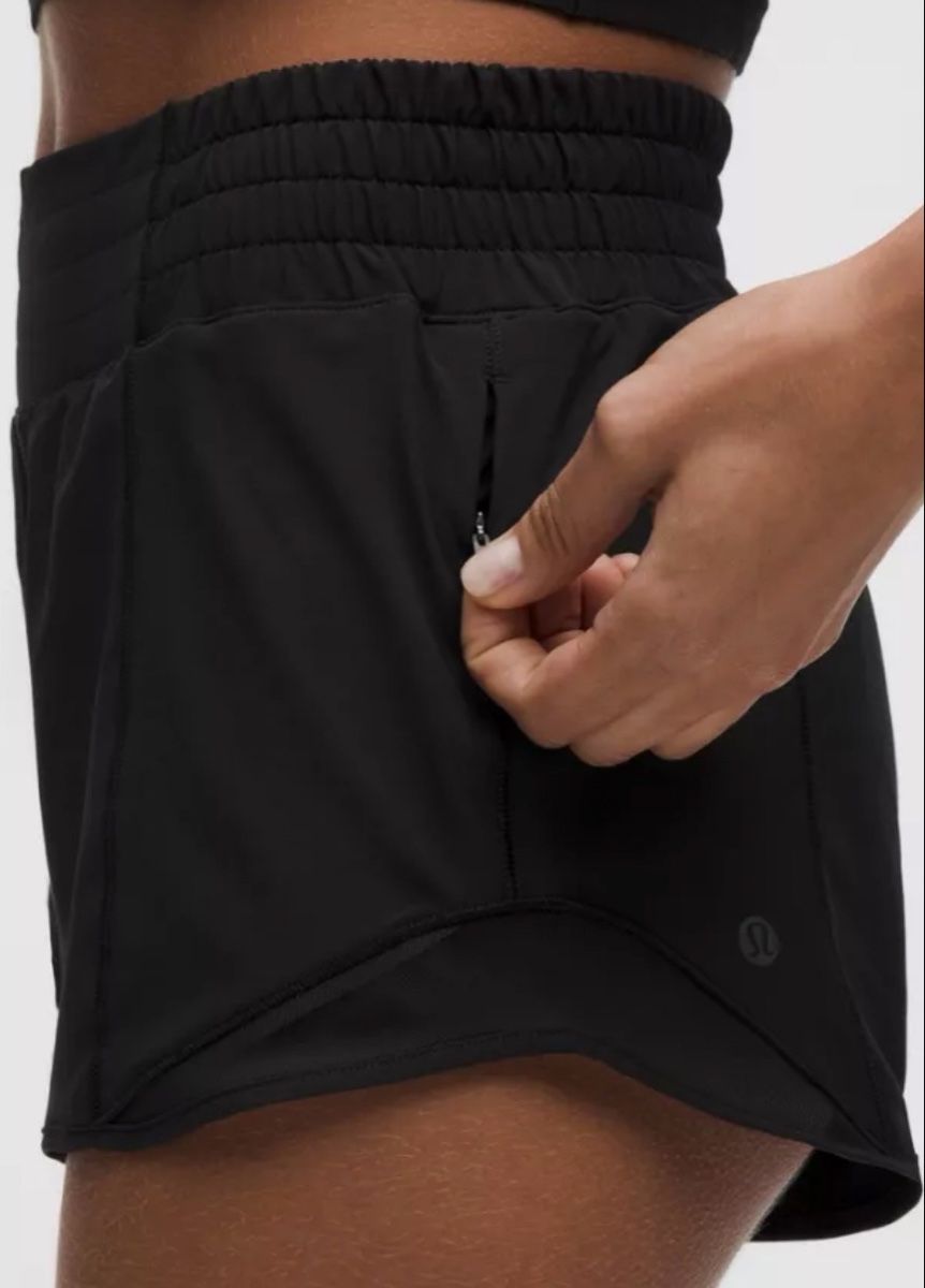 Lululemon Pantaloni: 2 Stk. Lululemon Shorts Schwarz – Usato da Riehen venduto da FHBS 2