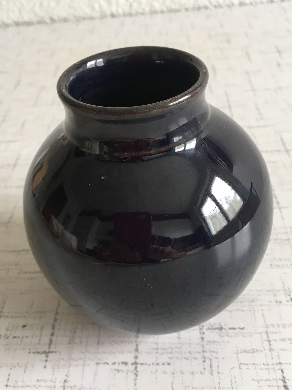 Vase & Récipients: Kleine Vase Dunkelblau – D'occasion à Lyss par Punktum01 1