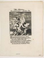 Maurer Kupferstich von Weigel 1698
