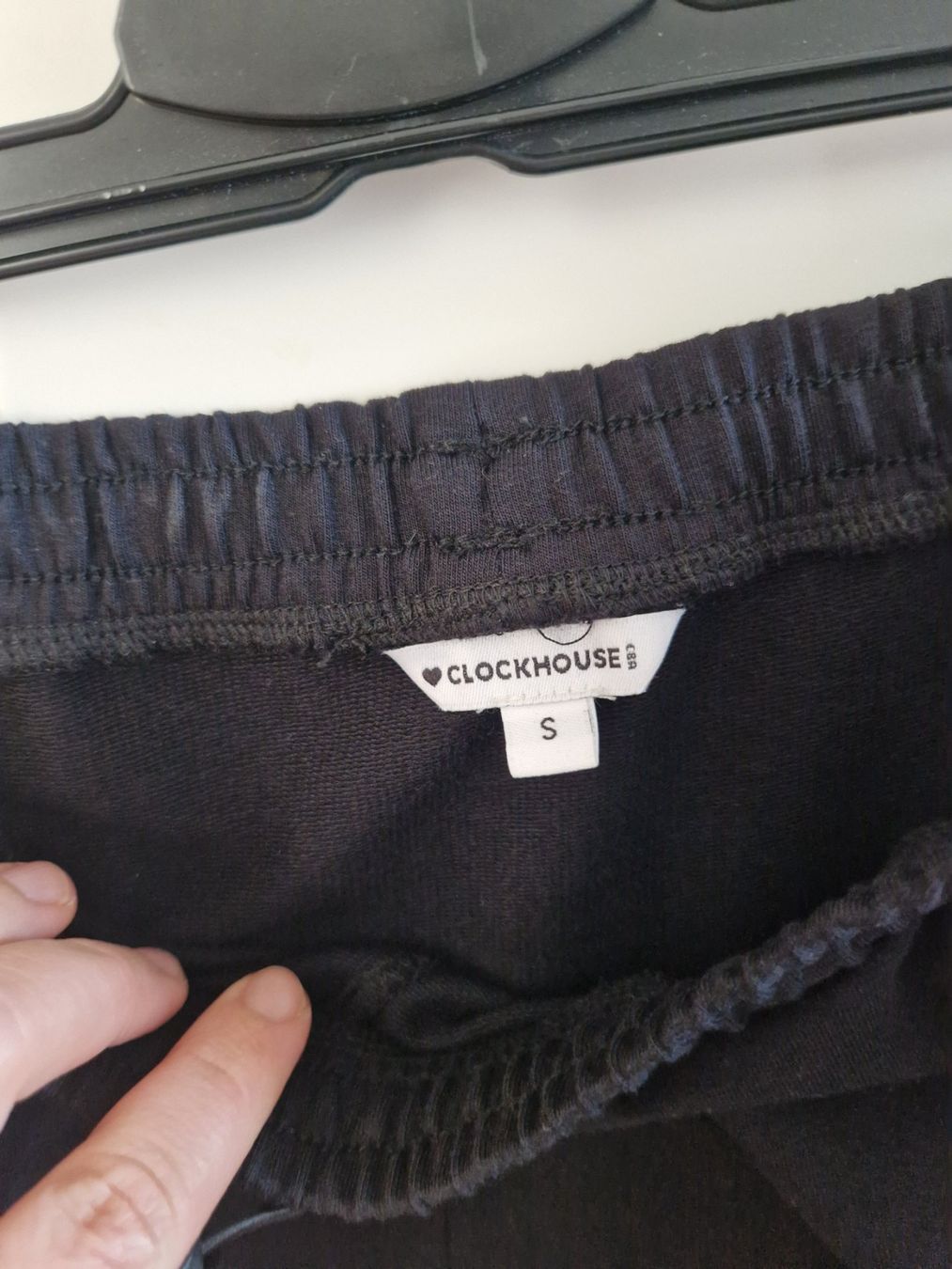 C&A Gonne: C&A Cargo-Rock Schwarz Gr. S, Baumwolle – Usato da Erlinsbach SO venduto da ULIKH 3