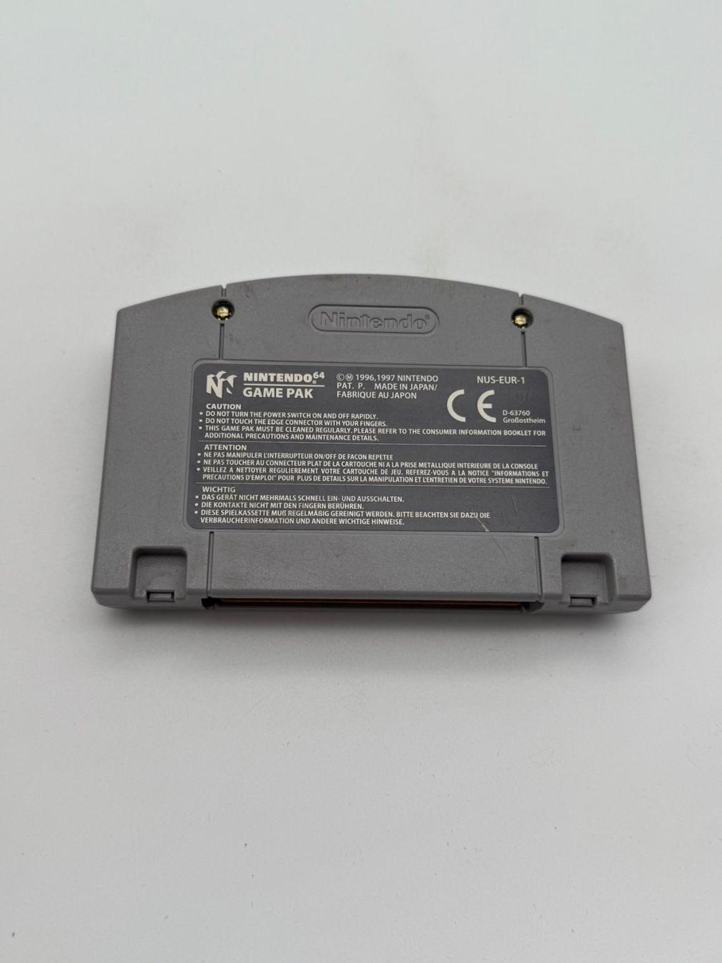 Nintendo Spiele: Hexen Nintendo 64 N64 Pal deutsch original – Gebraucht aus St. Gallen von MarianoPokemon 1