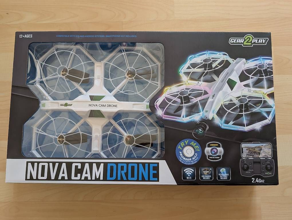Modellismo RC: FPV Drohne mit Kamera Quadrocopter  – Nuovo e nell'imballaggio originale da Krauchthal venduto da Queiser