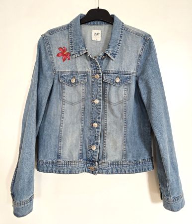 Only Damen Jacke Jeansjacke Grösse 38