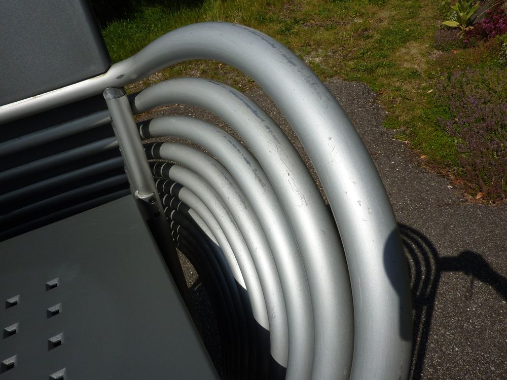 10 stapelbare Stühle Gartenstühle Gastrostühle SEGIS BREEZE 6