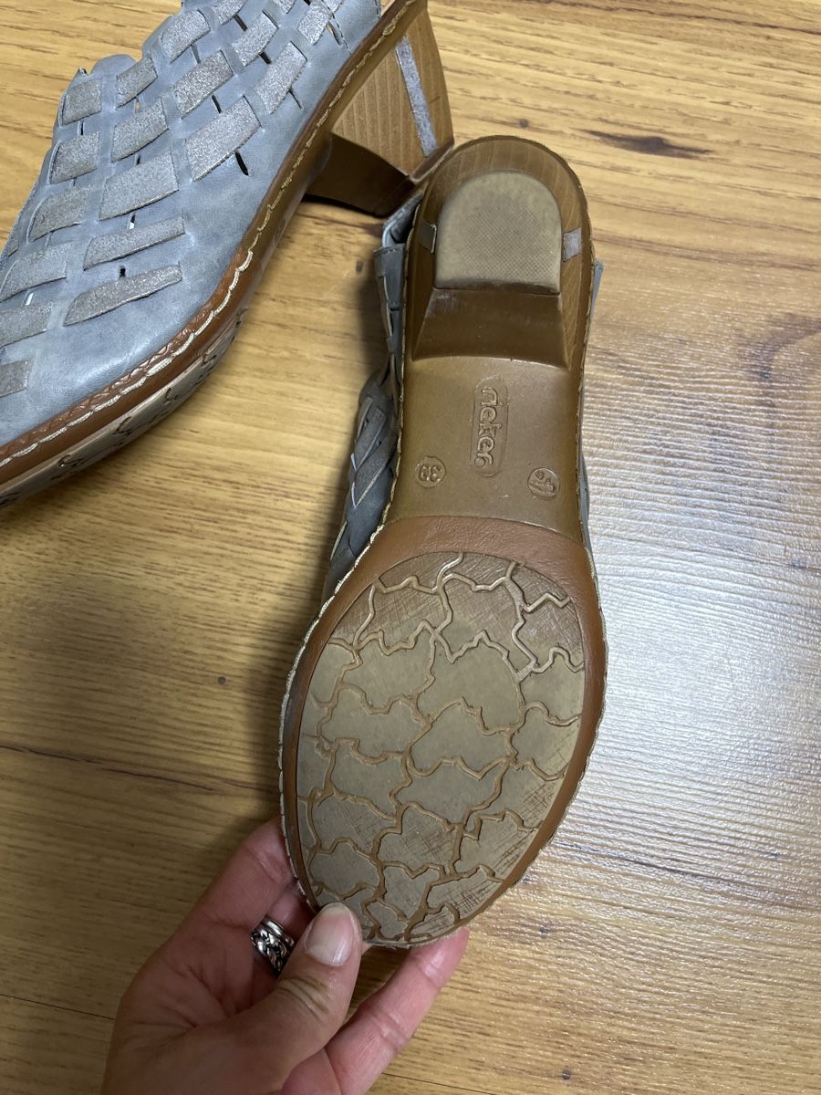 Rieker Scarpe da donna: Rieker Schuhe Gr. 39 – Usato da Rudolfstetten venduto da Stern042 2