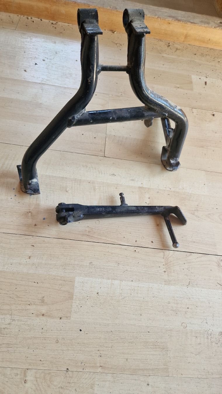 Ständer: Suzuki GSF Seitenständer + Aufbockständer – Gebraucht aus Thunstetten von Cyberwurst 1