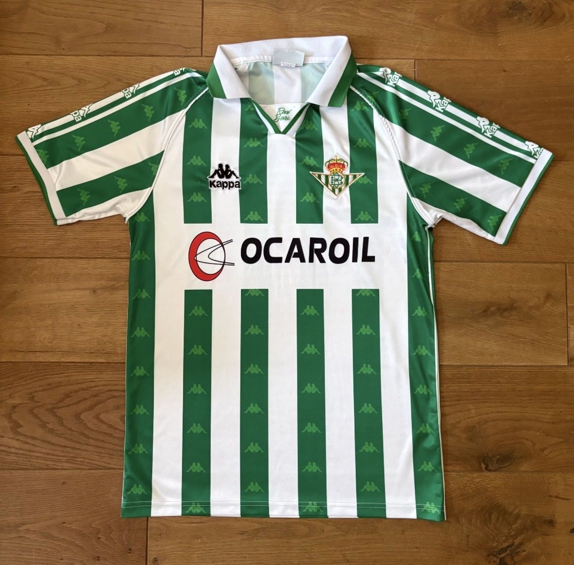 Kappa Canottiere & Pantaloni: Réal Betis 1997-98 M – Usato da Orbe venduto da Jonathan_Tissot