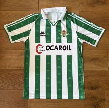 Réal Betis 1997-98 M