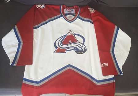 Maillot Colorado NHL original