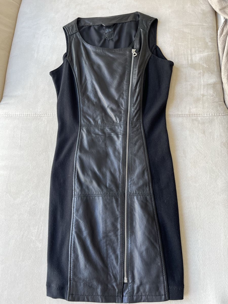 Vestiti: Kleid Leder Gr.S – Usato da Stäfa venduto da Exclusive0 1