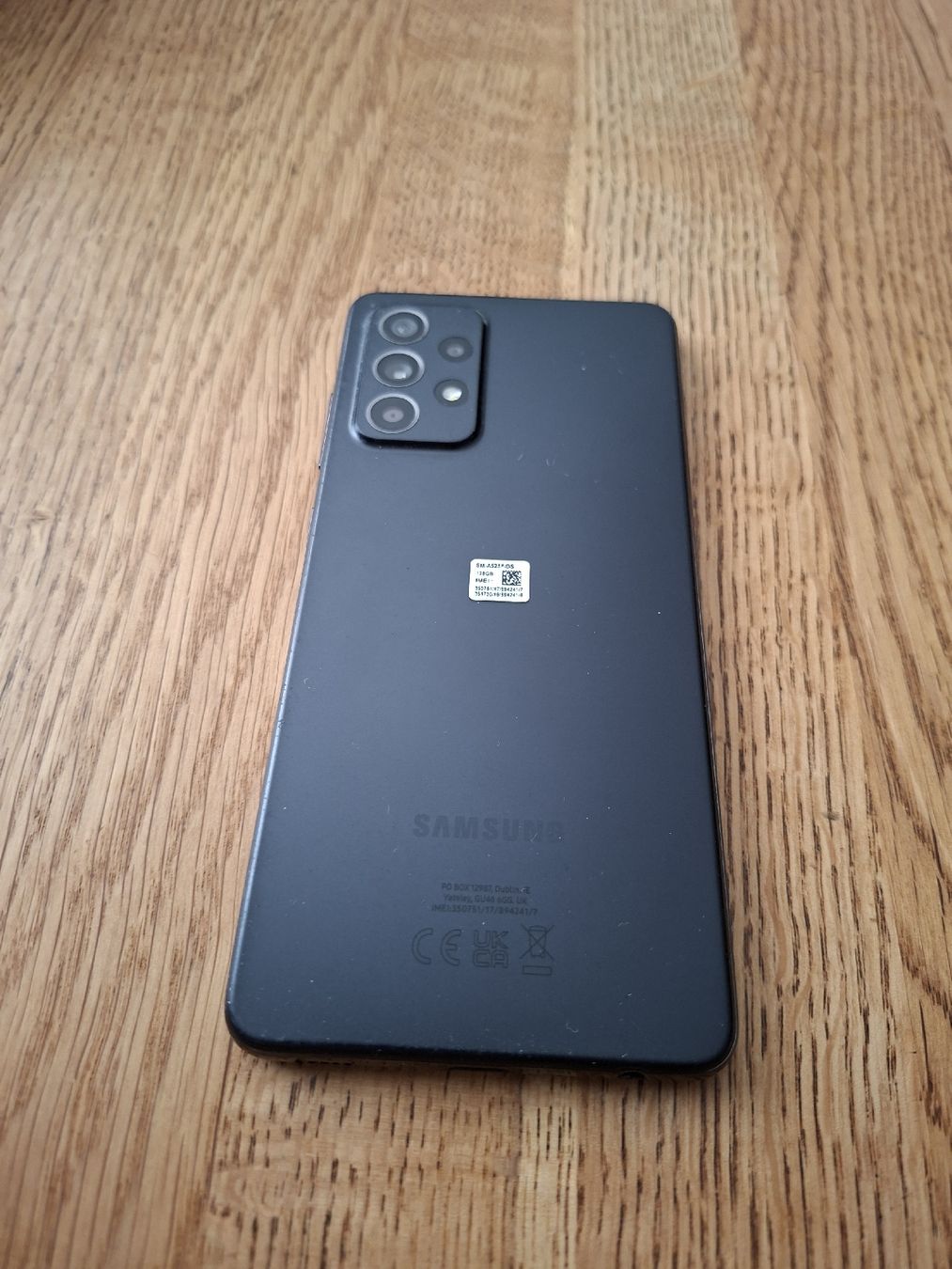 Samsung Handys / Smartphones: Samsung Galaxy A52 – Gebraucht aus Meiringen von hub_qds2 1