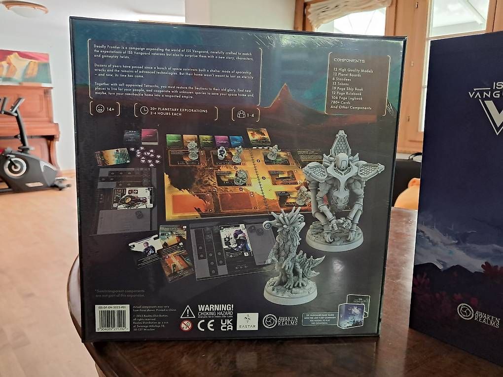 Giochi: ISS Vanguard + 2 Erweiterung - Brettspiel – Nuovo e nell'imballaggio originale da Zweisimmen venduto da pas_726q 1