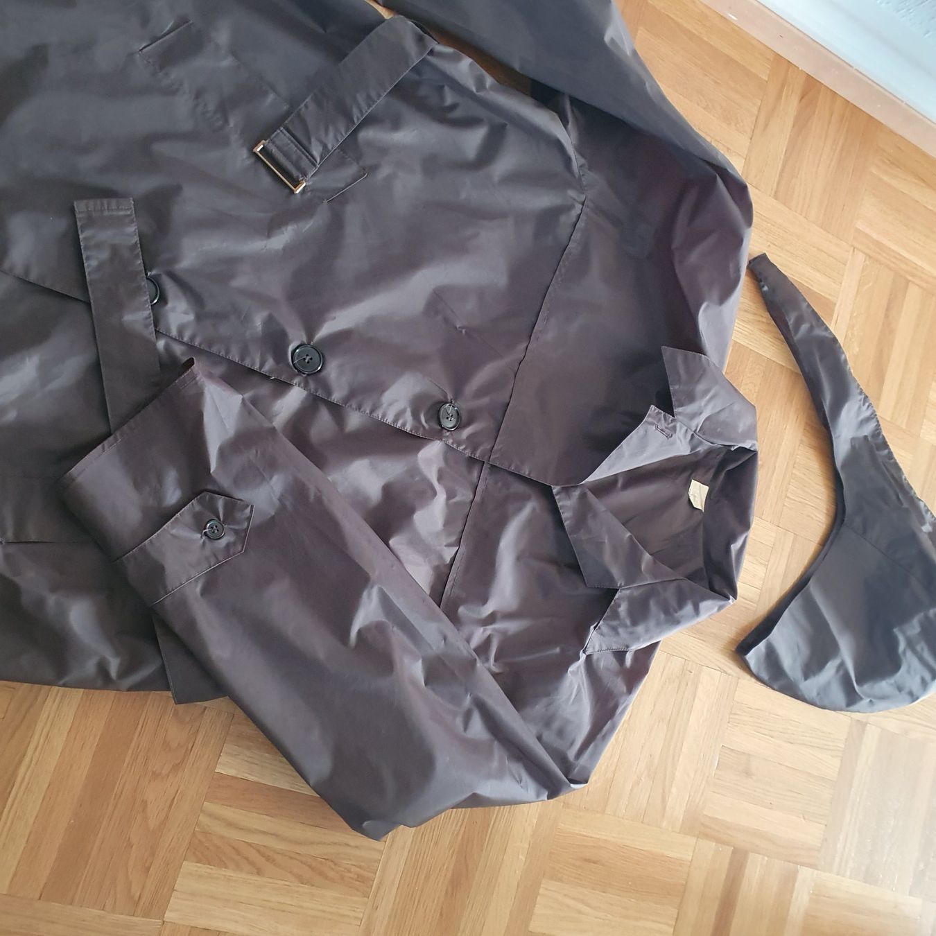 Jacken: Veste imperméable longue marron taille 46 – Gebraucht aus Prilly von RoDyRe 1