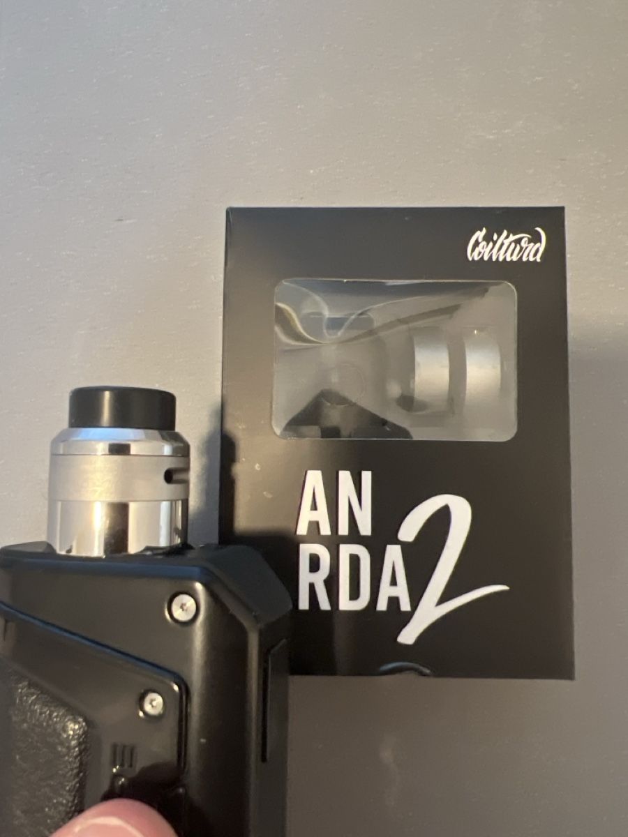 Sonstige Tabakwaren: Svapo Geekvape Aegis + "An RDA 2" atom – Gebraucht aus Zürich von 102_2xvt 1