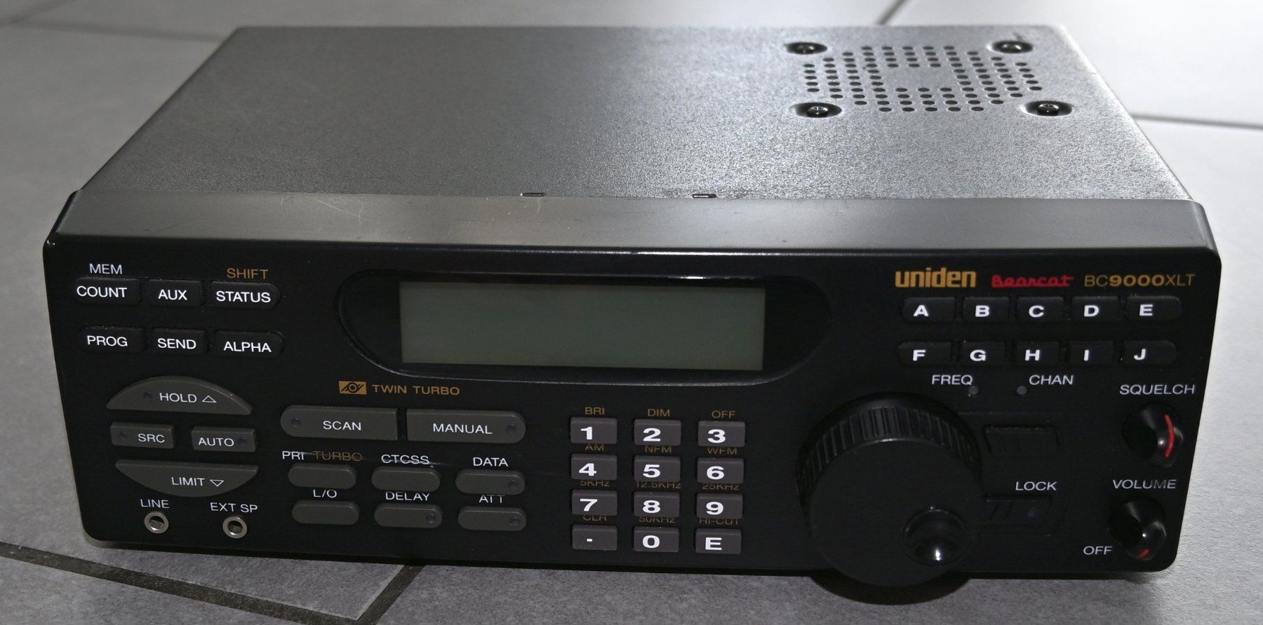 Technique de radiocom: Uniden Bearcat BC900XLT – D'occasion à Rothrist par pattm2011