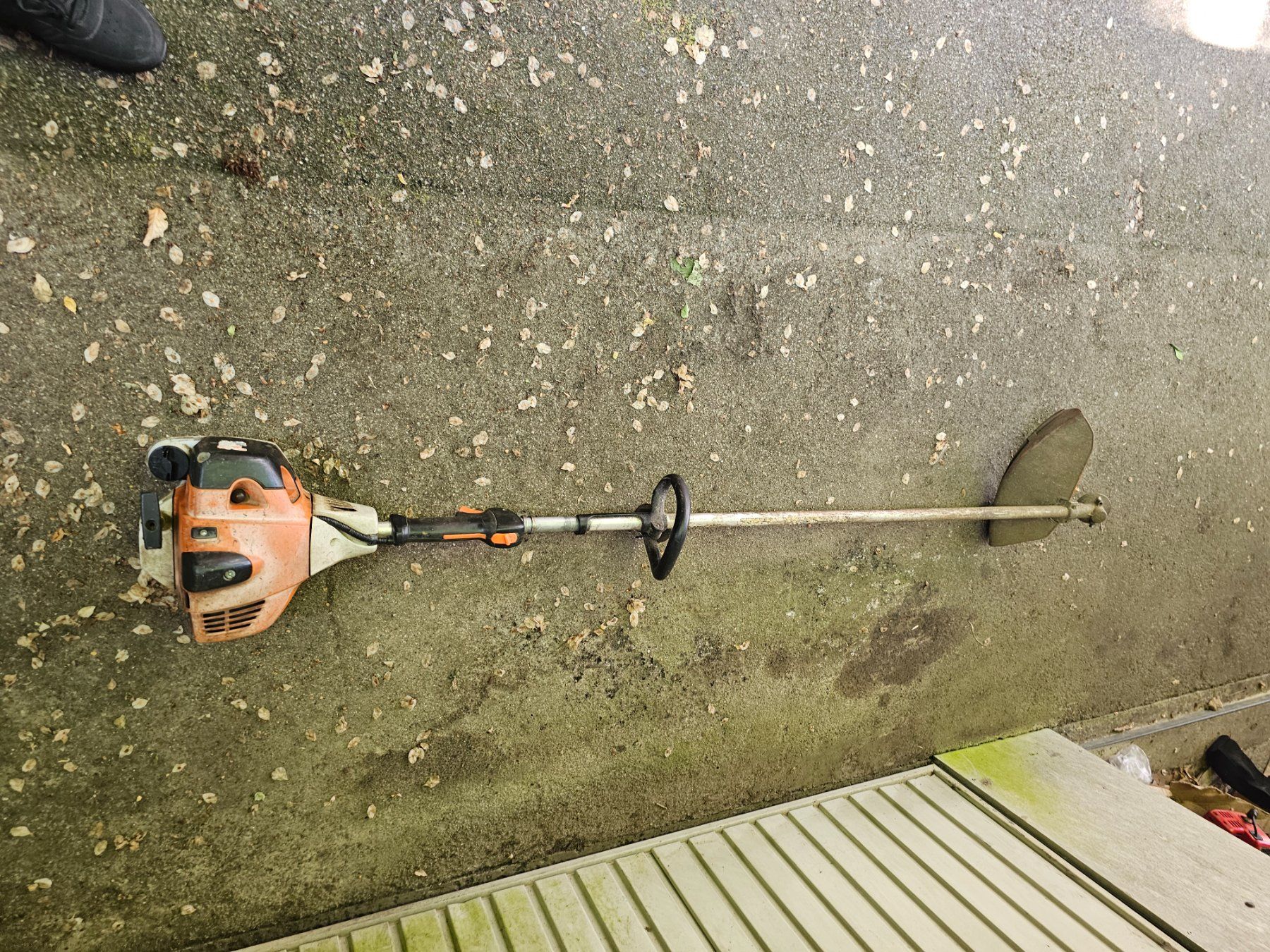 Stihl Tagliaerba: Motorsense Stihl-defekt – Usato da Oberburg venduto da herkules69 1