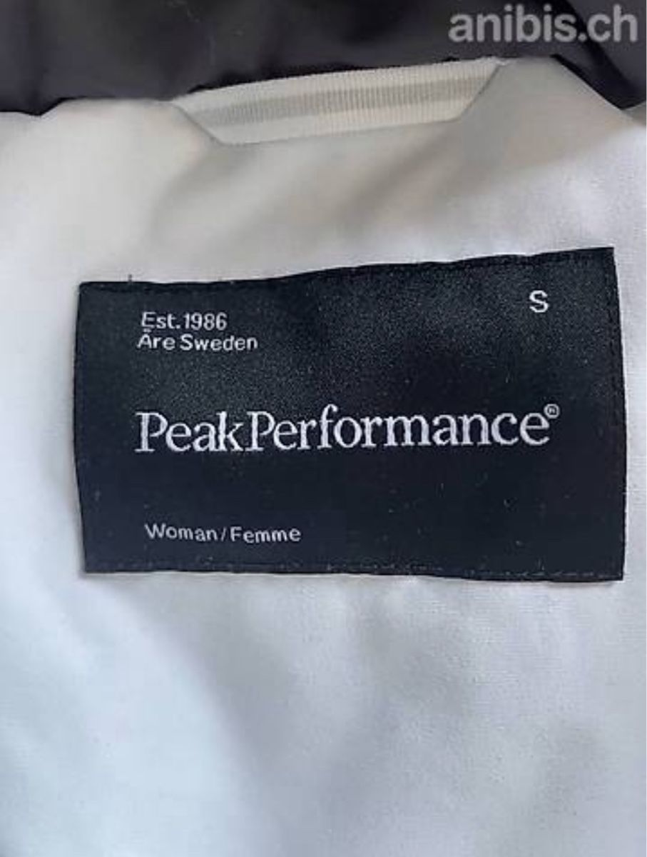 Peak Performance Giacche: Veste de ski dame Peak Performance (taille S) – Usato da Bevaix venduto da FloNat02 1