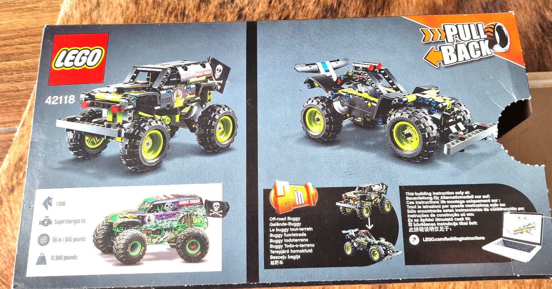 Lego Kit di costruzioni: Lego technic Monster Jam Grave Digger  42118 – Usato da Hombrechtikon venduto da MalgorzataJ 2