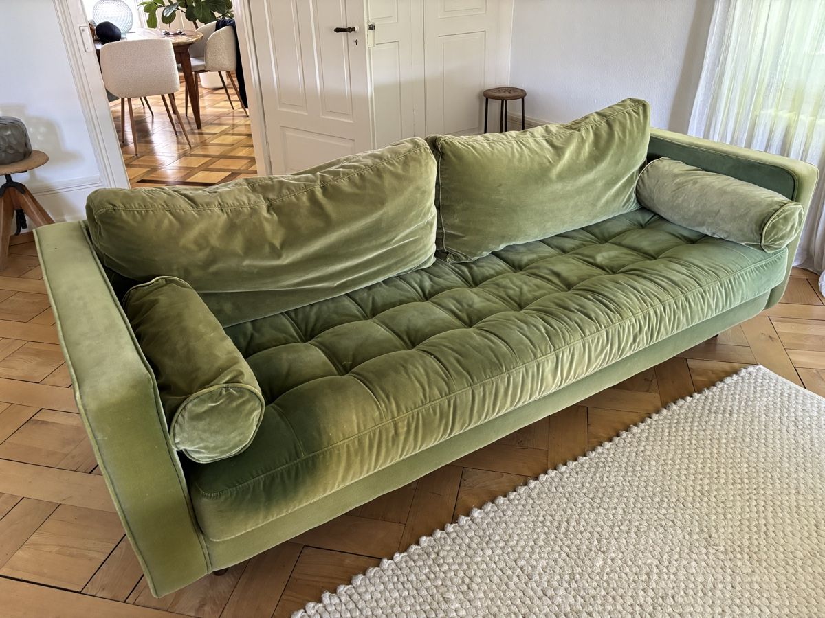 Divani: Edles Sofa / Dreisitzer – Usato da Zürich venduto da oli_5kv8