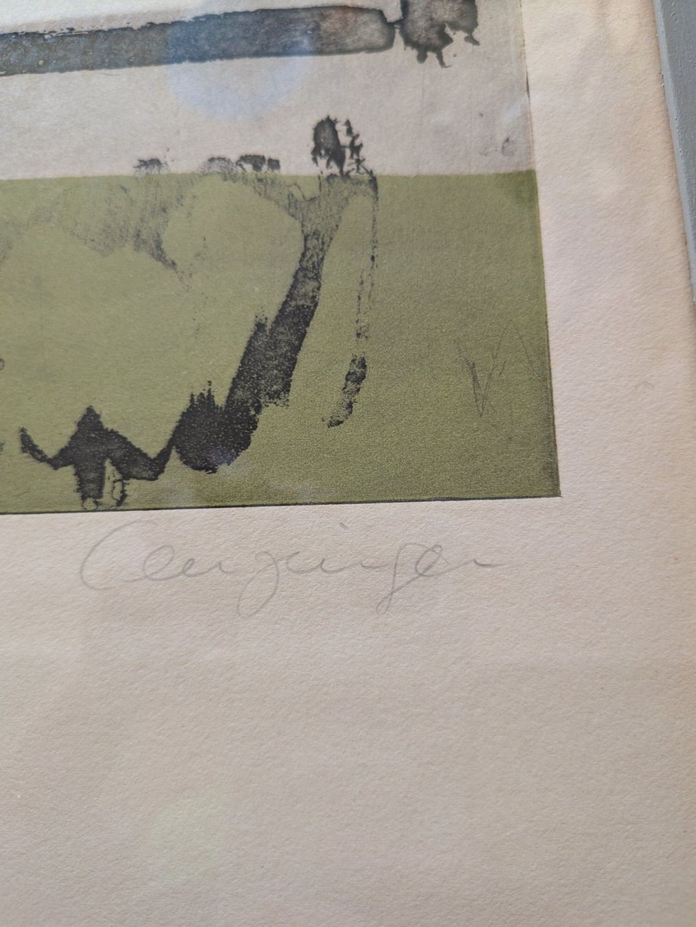Grafica & Litografie: Lithographie Greta Leuzinger 1912-2009 – Usato da Emmen venduto da magelan 2