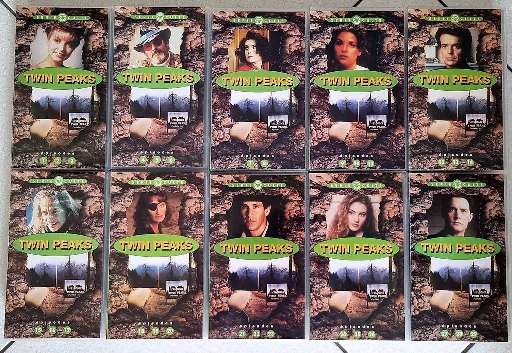 Tutti i VHS: Coffret VHS Twin Peaks – Usato da Chez-le-Bart venduto da Rouz 3