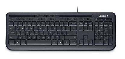 Tastaturen: WIRED KEYBOARD 600 EN-EU LAYOUT QWERTY BLACK UK LAYOUT NMS E – Gebraucht aus Gossau ZH von OrderflowAG