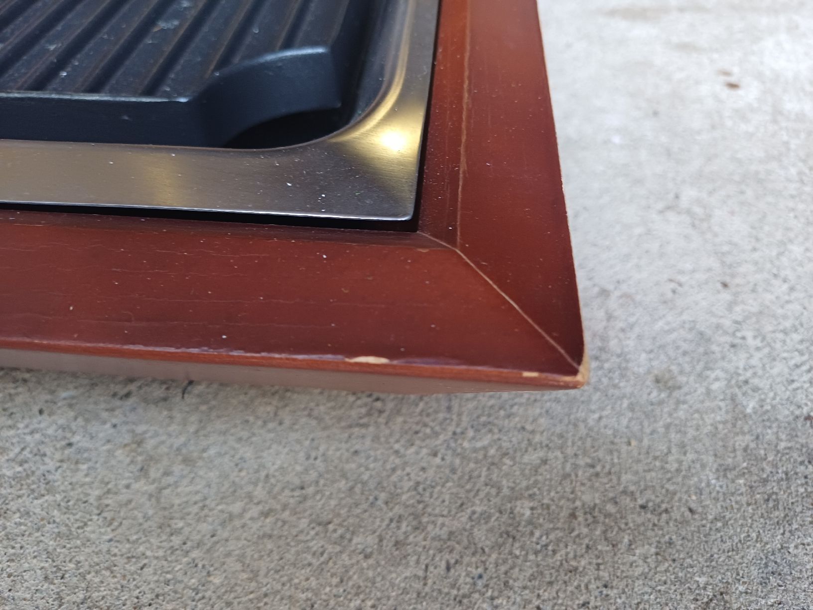Grills: Elektrogrill Koenig mit Holzrahmen – Gebraucht aus Windlach von lanuj 2
