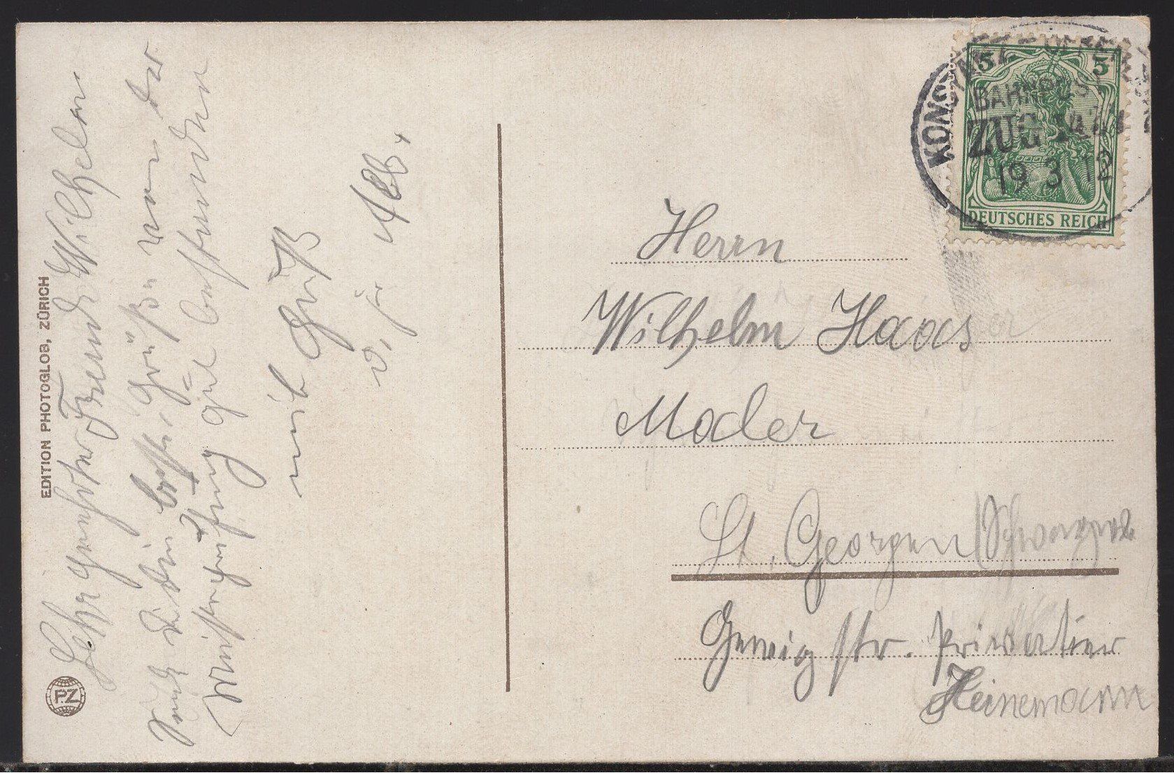 Ansichtskarten: Schaffhausen  Luftbild – Gebraucht aus Aarau von kufi44 1
