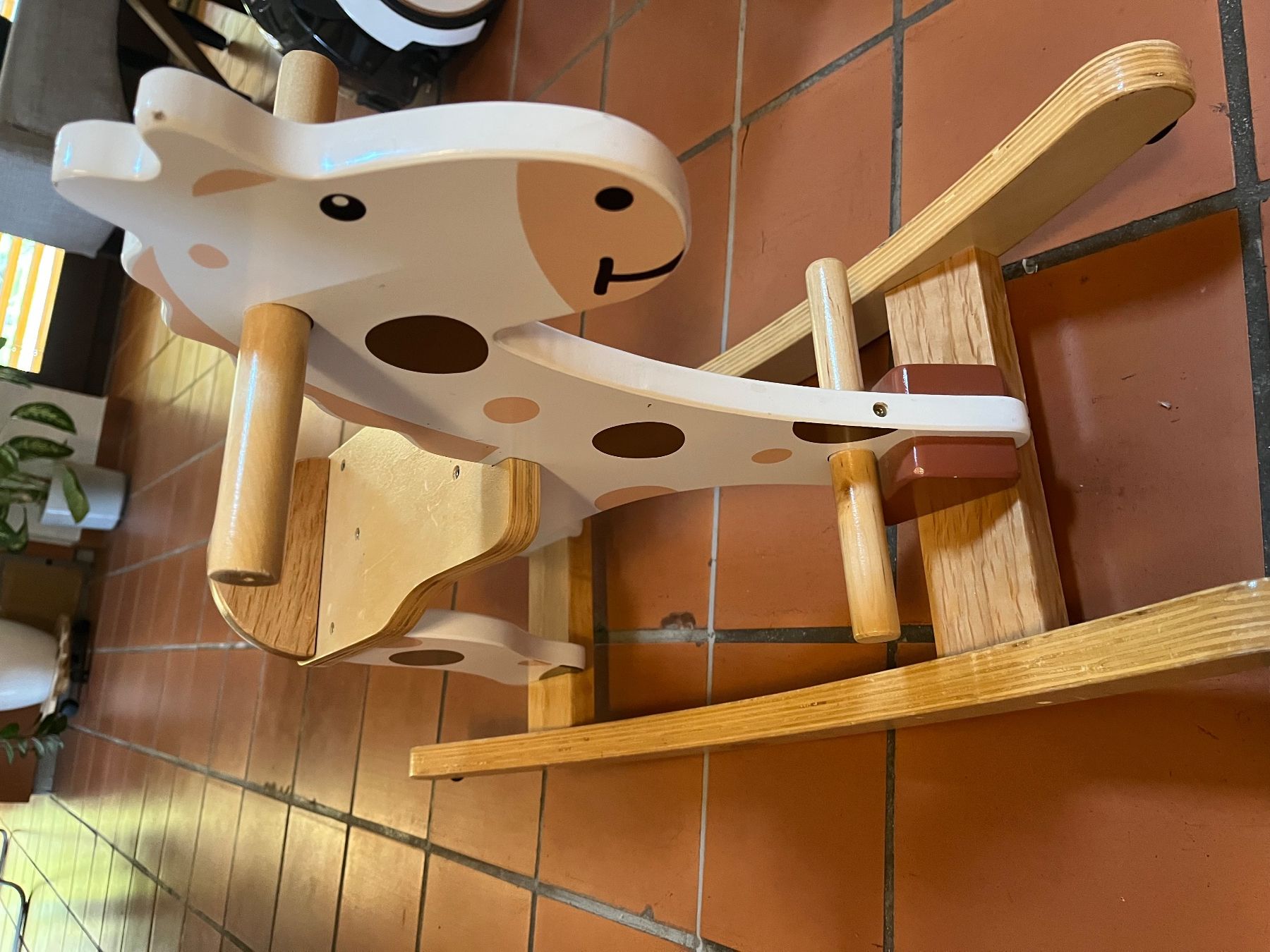 Spielzeuge: Schaukelrössli aus Holz – Gebraucht aus Unterentfelden von plastmass 1