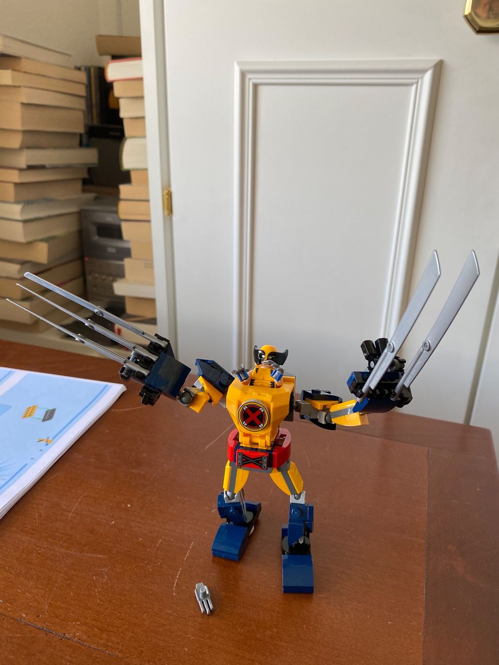 Lego Kit di costruzioni: LEGO 76202 - Wolverine Mech Armor Marvel ohne OVP – Usato da THERWIL venduto da Fcbbasel 2
