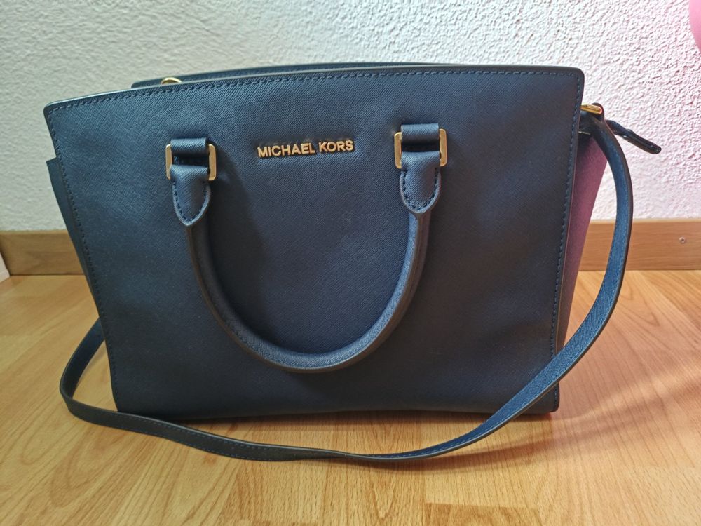 Michael kors tasche outlet navy