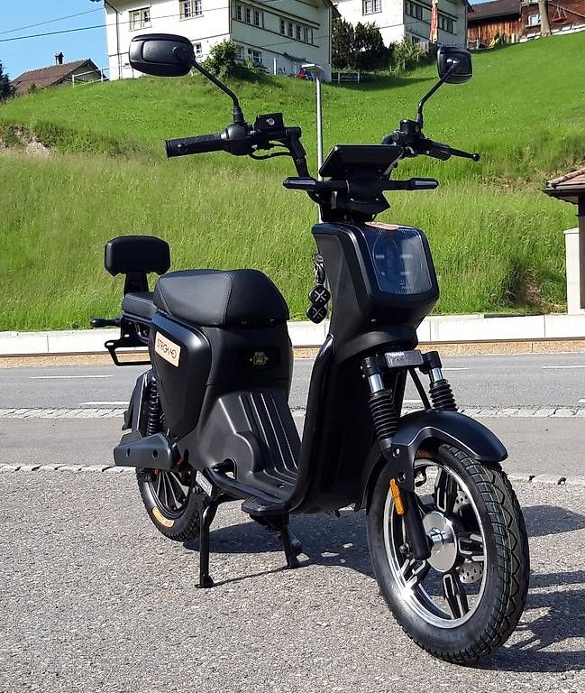 Scooter: STROMO Elektro Scooter / E Mofa NEU – Nuovo (secondo la descrizione) da Gais venduto da MAX-Anhaenger