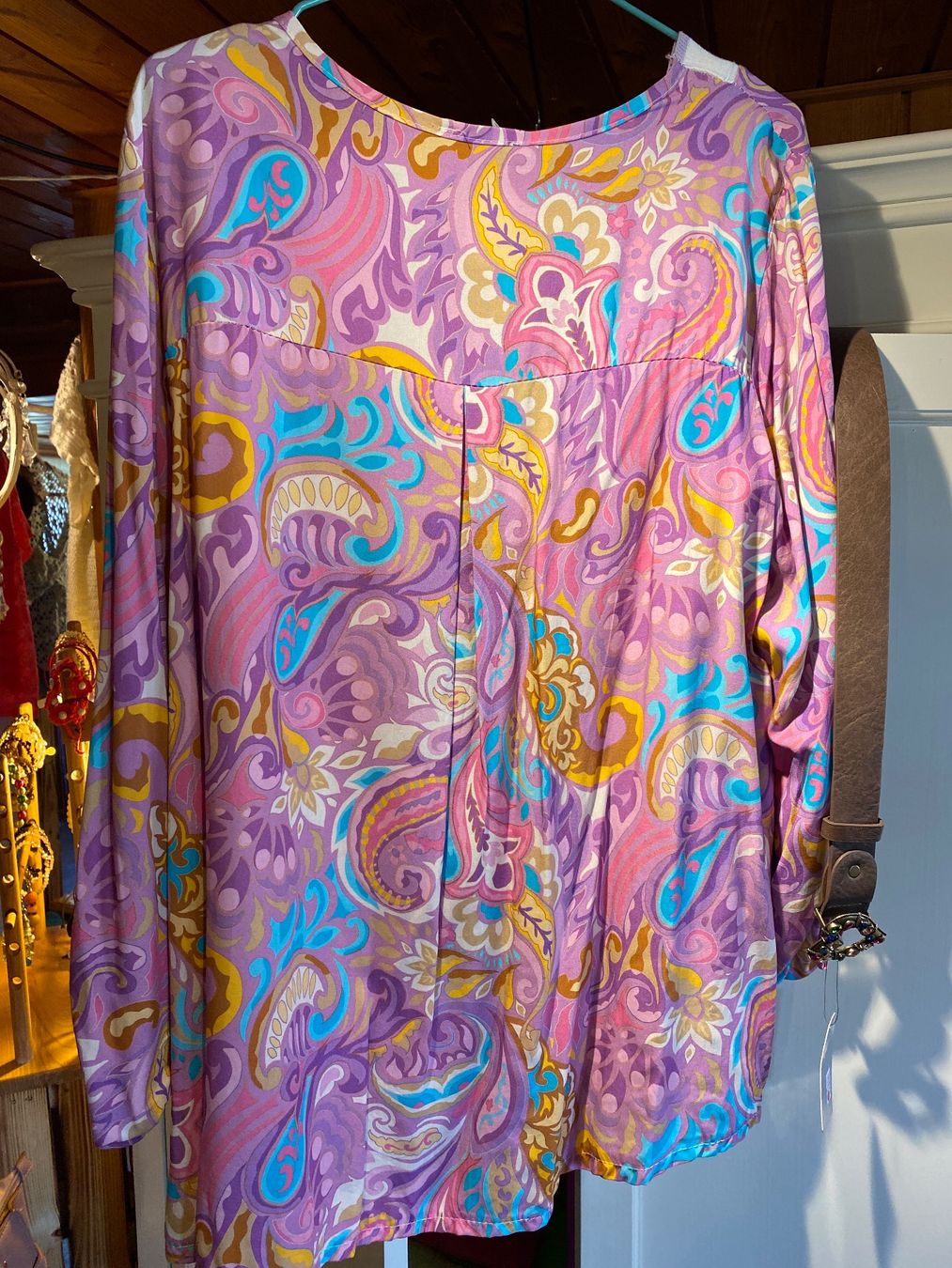 Vestiti: BLUSENKLEID LILA-BUNT – Nuovo e nell'imballaggio originale da Meienried venduto da ManuelaBoutique 3