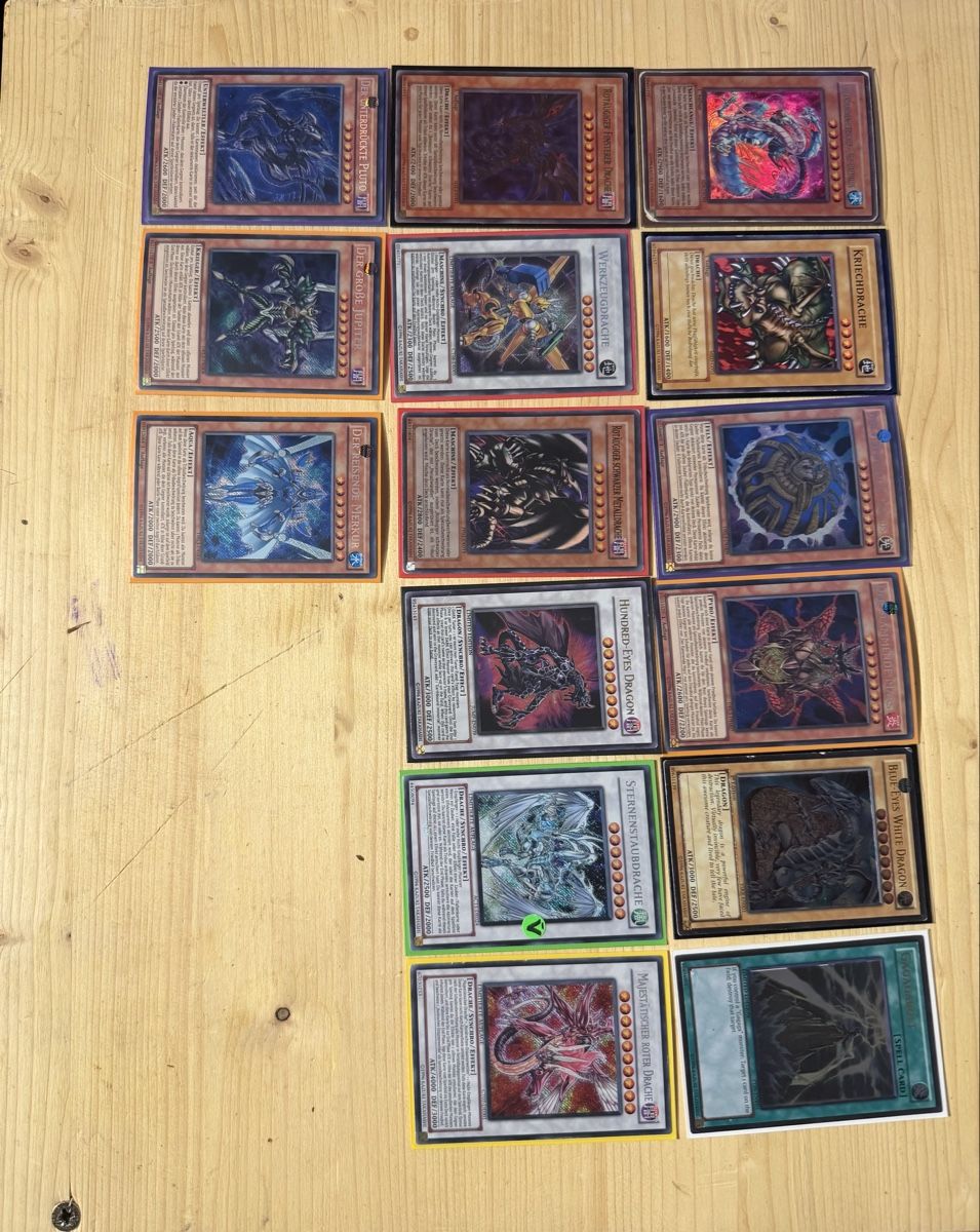 Giochi: Yu-Gi-Oh Sammlung – Usato da Schwanden GL venduto da Lex95 1