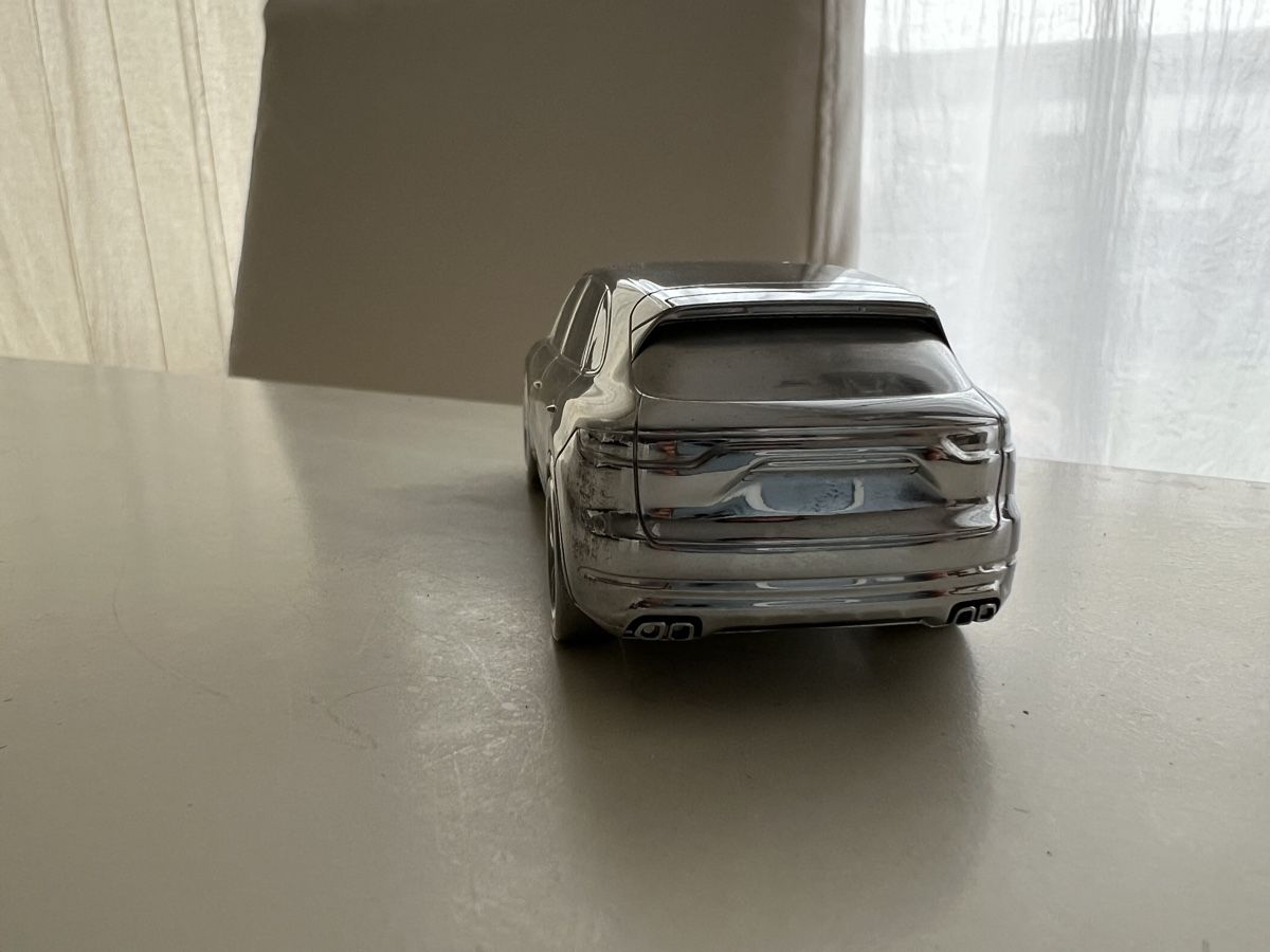 Porsche Modellautos: Porsche Cayenne Turbo E3 Modell – Gebraucht aus Riehen von Lupo1277 2