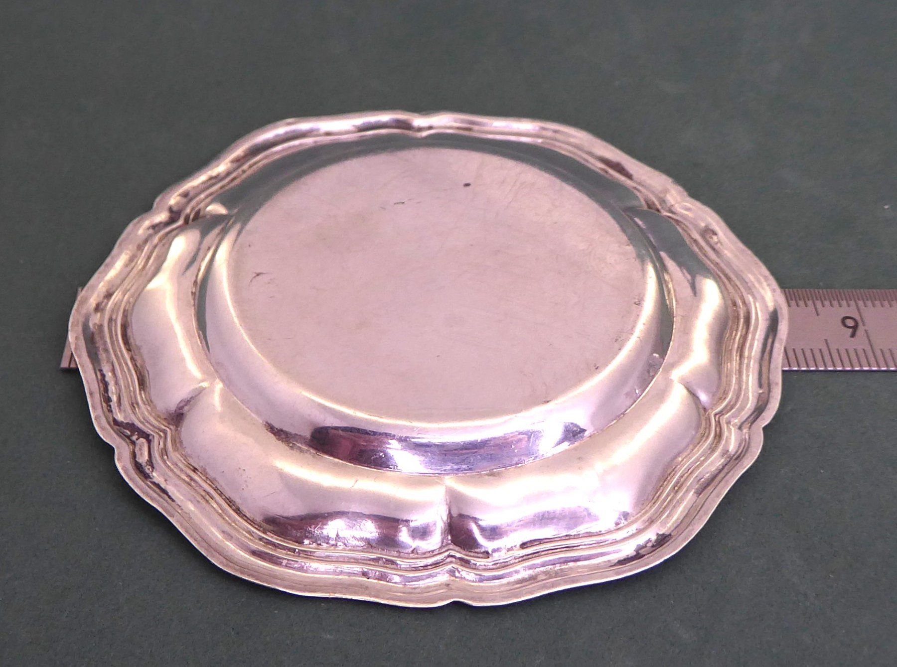 Sottobicchieri: Kleiner Untersetzer 800 Silber – Usato da Muri AG venduto da silvermouse007 1