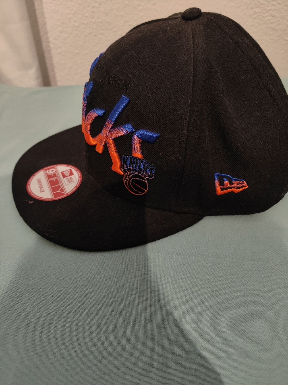 Copricapi, berretti & cappellini: New Era Cap NY Knicks 9Fifty Snapback  – Usato da Liestal venduto da bebbi1989 2