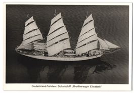 Fotografie Zeppelin Deutschland Fahrt, S