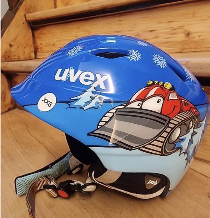 Uvex Caschi: Uvex Helmet kids:18-52 size – Usato da Zürich venduto da Proton_Slit