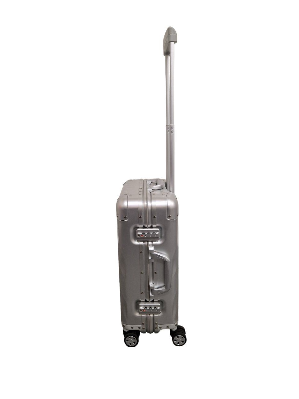 Valigie: OVAO Aluminium Koffer "SHELL" cabin bag – Nuovo e nell'imballaggio originale da Pieterlen venduto da OVAO 4