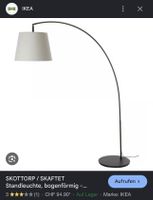 Stehlampe