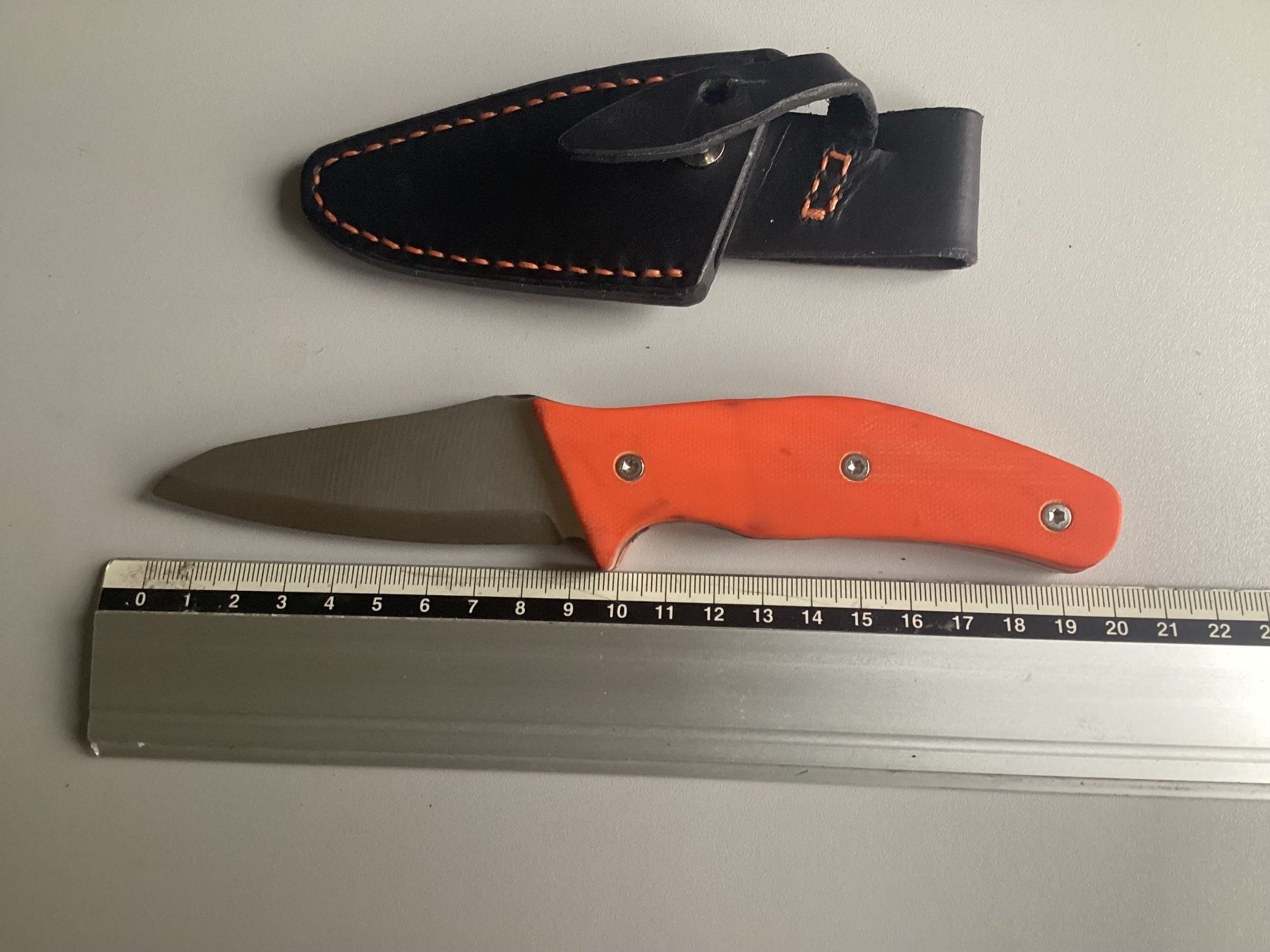 Accessoires: Messer Feststehend Handgemacht – Neuf (Voir description) à Illnau par smpk