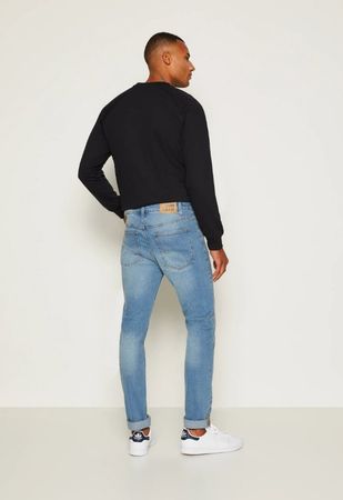 Denim Jeans Slim Fit Blau 32x32 / M