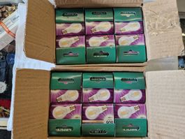 6er Pack Spaarlampen NEU Sylvania Leuchtmittel 7 Watt B22