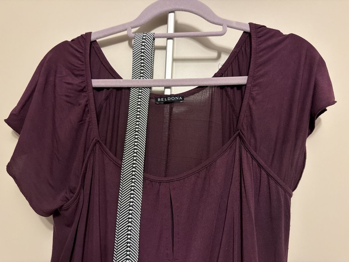 Beldona Jumpsuits: Jumpsuit Beldona - Farbe Bordeaux – Neu (gemäss Beschreibung) aus Niederhasli von Reise_Jules 1