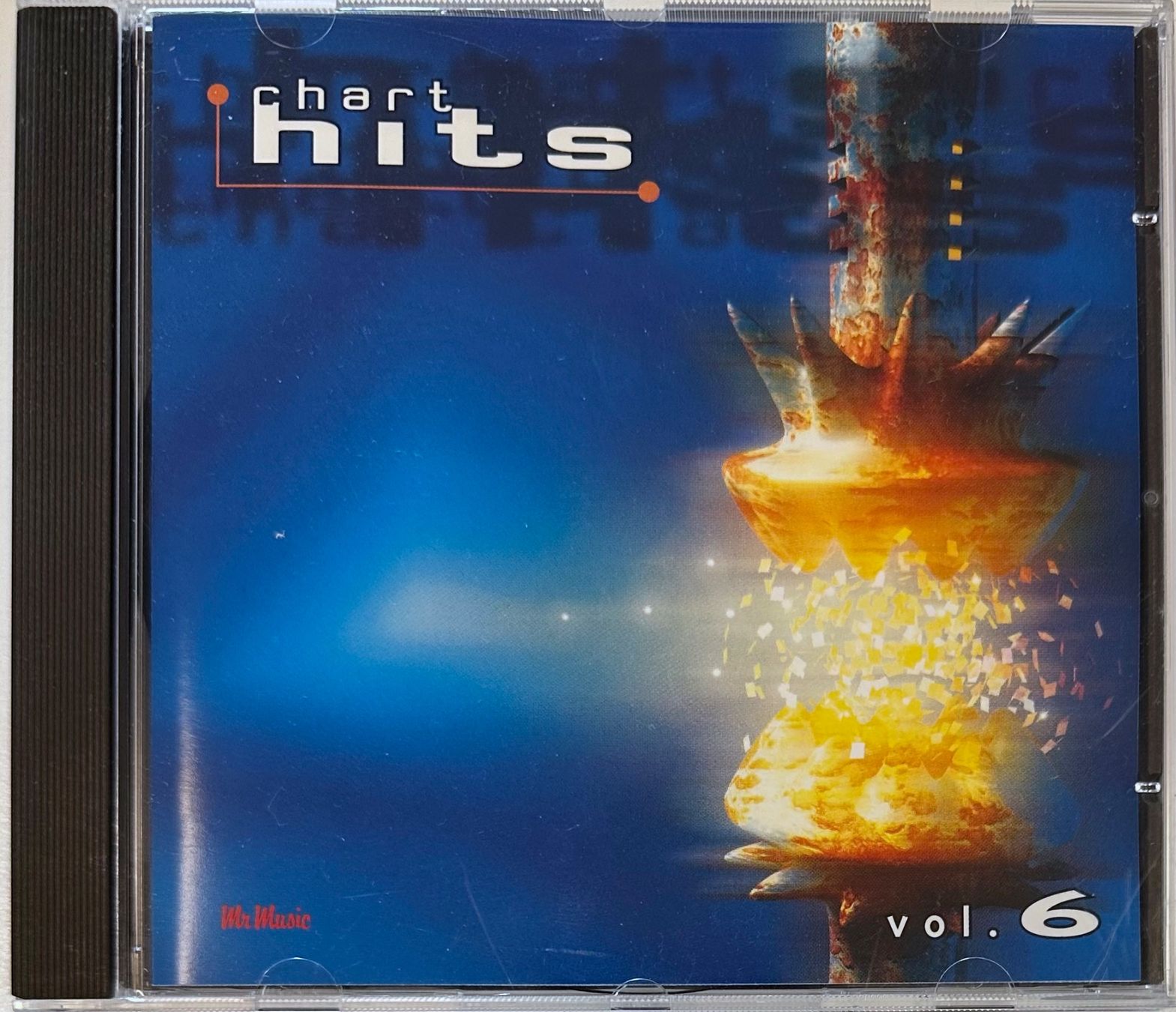CD: Chart Hits Vol. 6 – Usato da Martigny venduto da jereq