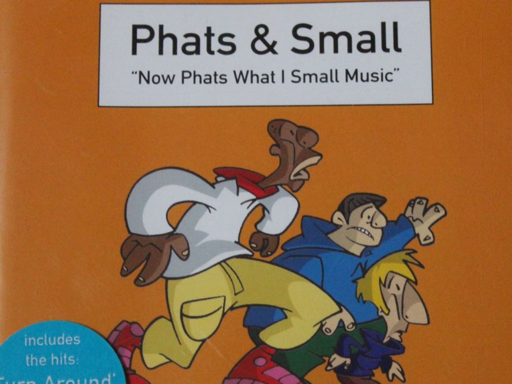 CDs: PHATS & SMALL - NOW PHATS WHAT I SMALL MUSIC CD – Gebraucht aus Tübach von JamesStone 6