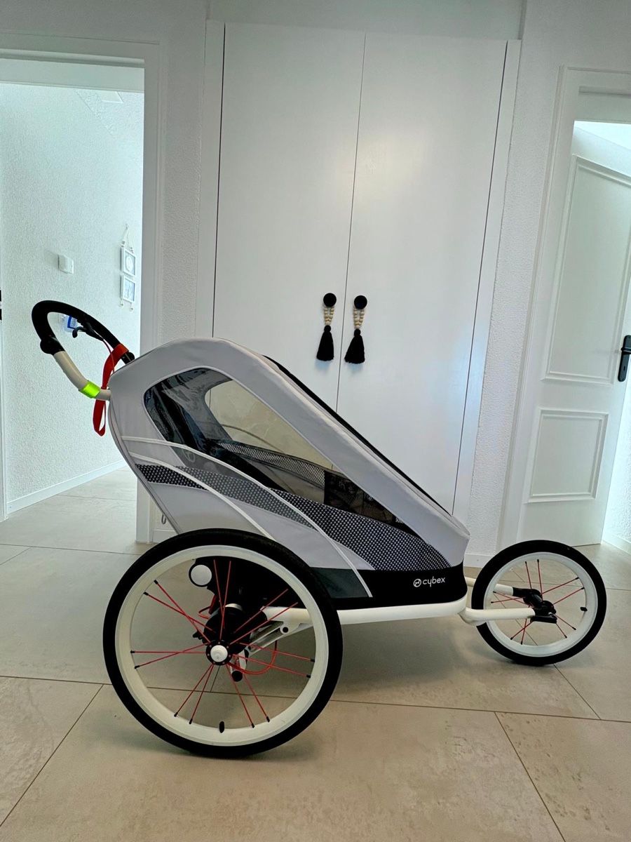 Cybex Carrozzine: Cybex Zeno Jogging Kinderwagen – Usato da Altendorf venduto da Marsa11
